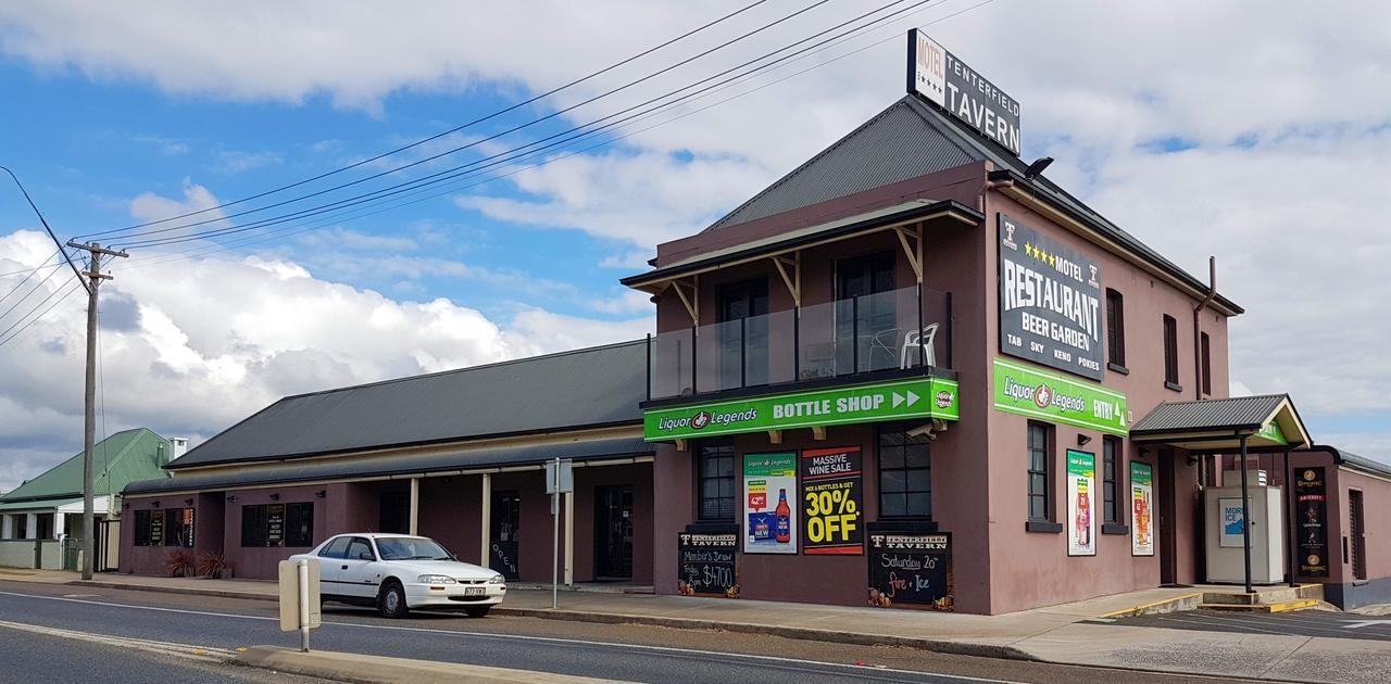 Tenterfield Tavern And Motor Inn Zewnętrze zdjęcie