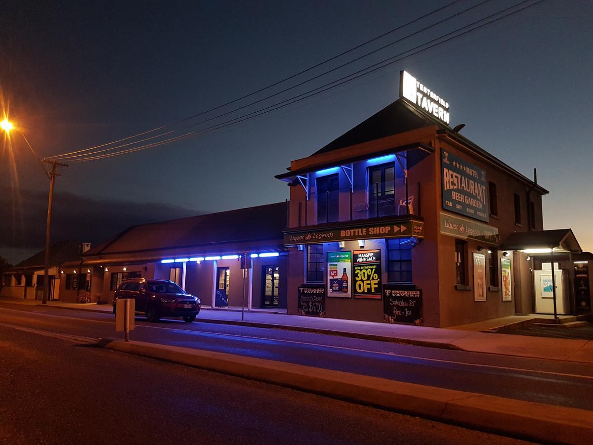 Tenterfield Tavern And Motor Inn Zewnętrze zdjęcie